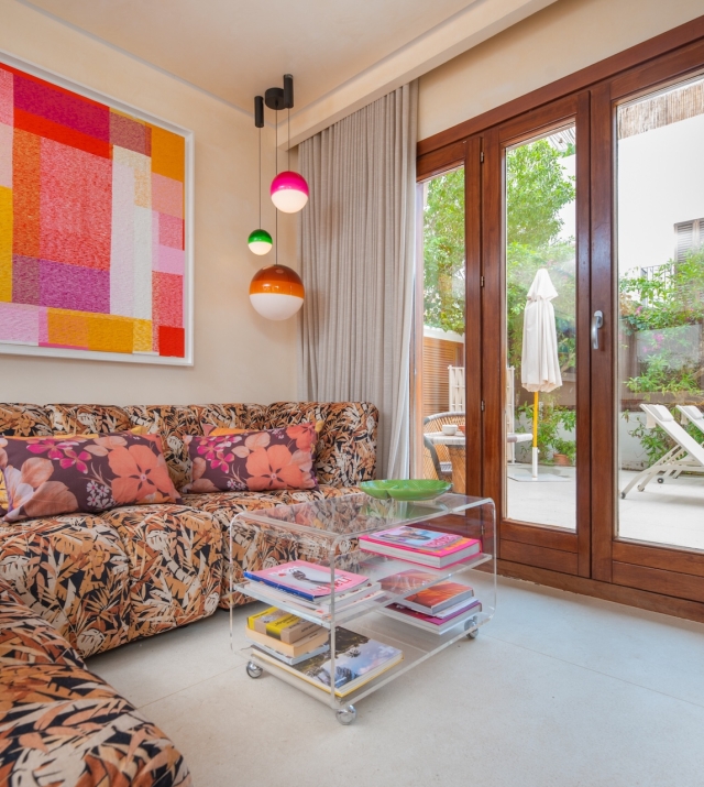 Resa estates Ibiza for sale te koop appartement Santa Gertrudis bed.jpg